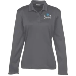 Summit Performance Long Sleeve Polo - Ladies'