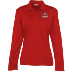 Summit Performance Long Sleeve Polo - Ladies'