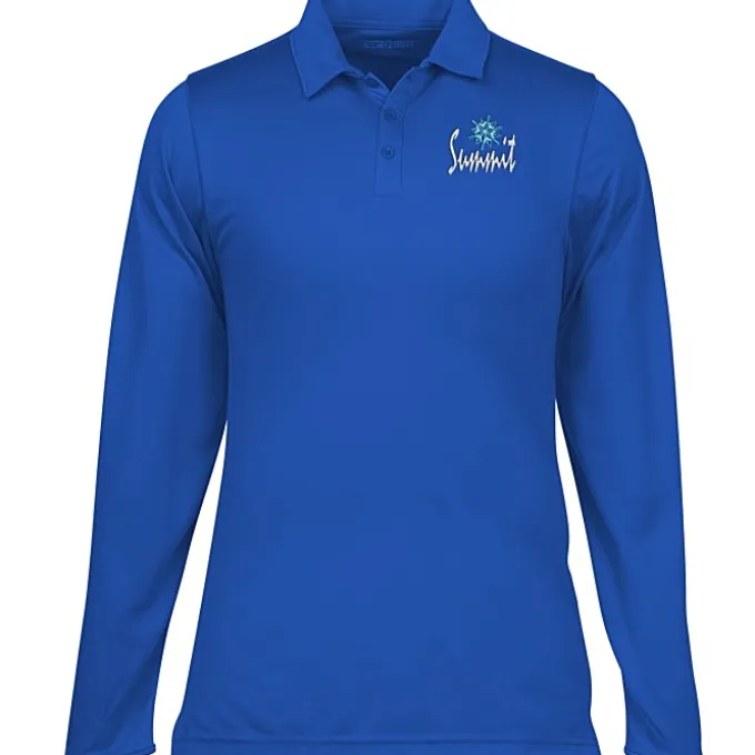 Summit Performance Long Sleeve Polo - Men's