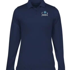 Summit Performance Long Sleeve Polo - Men's