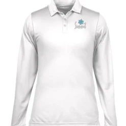 Summit Performance Long Sleeve Polo - Men's