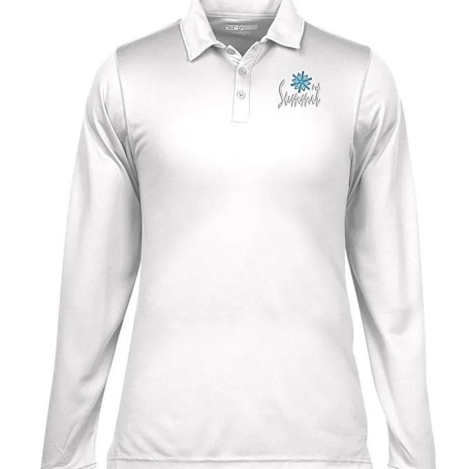 Summit Performance Long Sleeve Polo - Men's