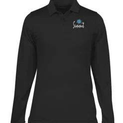 Summit Performance Long Sleeve Polo - Men's