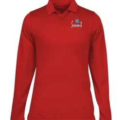 Summit Performance Long Sleeve Polo - Men's