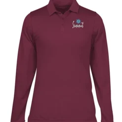 Summit Performance Long Sleeve Polo - Men's