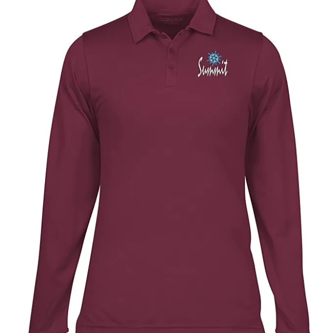 Summit Performance Long Sleeve Polo - Men's