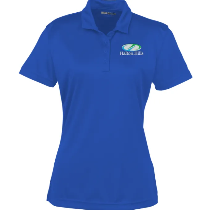 Summit Performance Polo - Ladies' - Embroidered