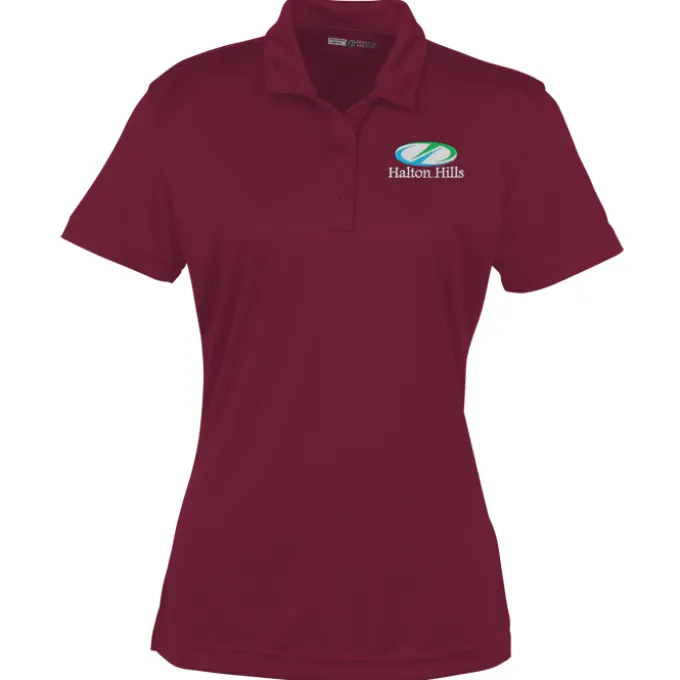 Summit Performance Polo - Ladies' - Embroidered