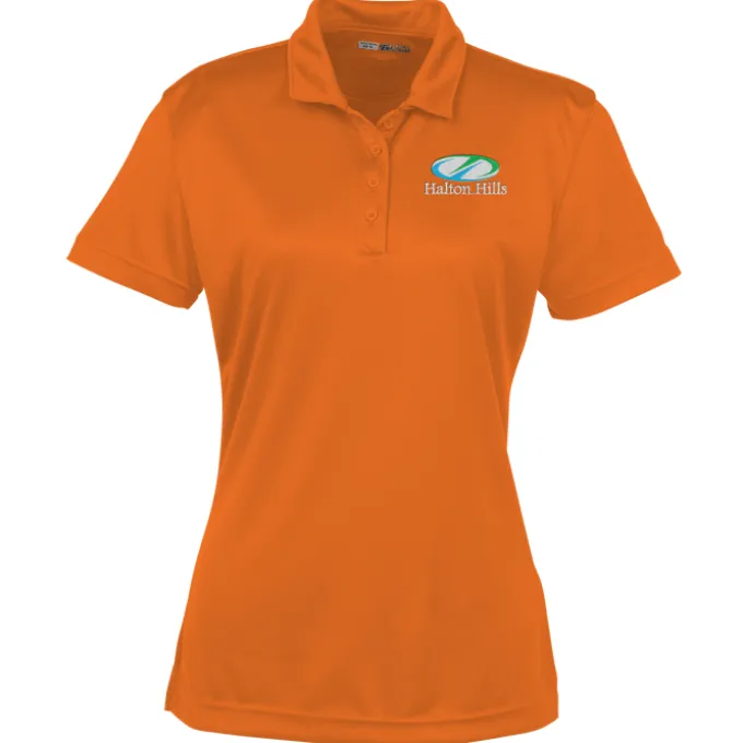 Summit Performance Polo - Ladies' - Embroidered