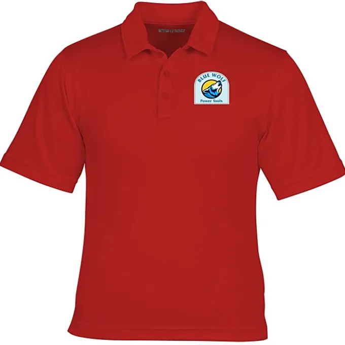 Summit Performance Polo - Men's - Full Color