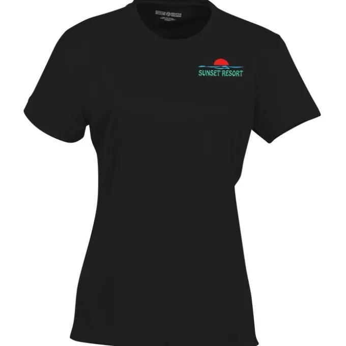 Summit Performance T-Shirt - Ladies' - Embroidered - 24 hr
