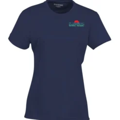 Summit Performance T-Shirt - Ladies' - Embroidered - 24 hr