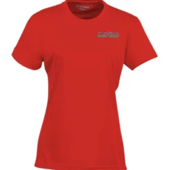 Summit Performance T-Shirt - Ladies' - Embroidered - 24 hr