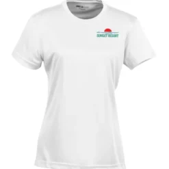 Summit Performance T-Shirt - Ladies' - Embroidered - 24 hr