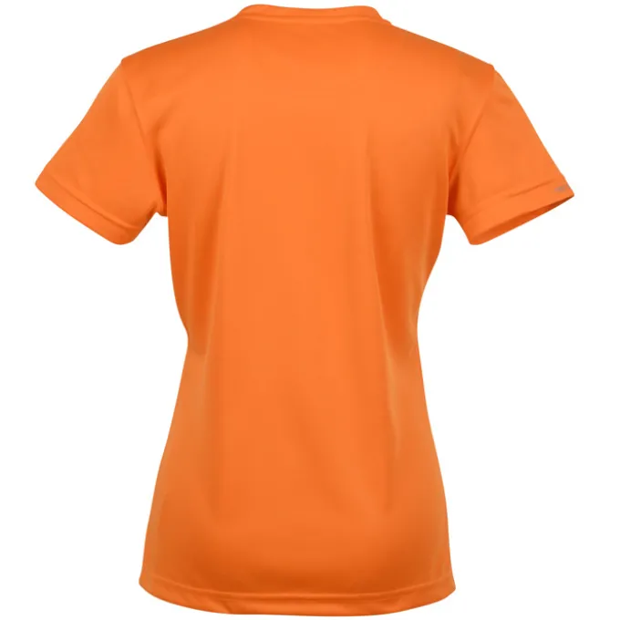 Summit Performance T-Shirt - Ladies' - Embroidered - 24 hr