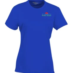 Summit Performance T-Shirt - Ladies' - Embroidered - 24 hr