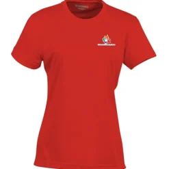 Summit Performance T-Shirt - Ladies' - Embroidered