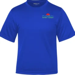 Summit Performance T-Shirt - Men's - Embroidered - 24 hr