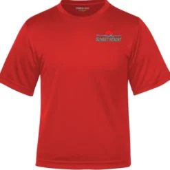 Summit Performance T-Shirt - Men's - Embroidered - 24 hr