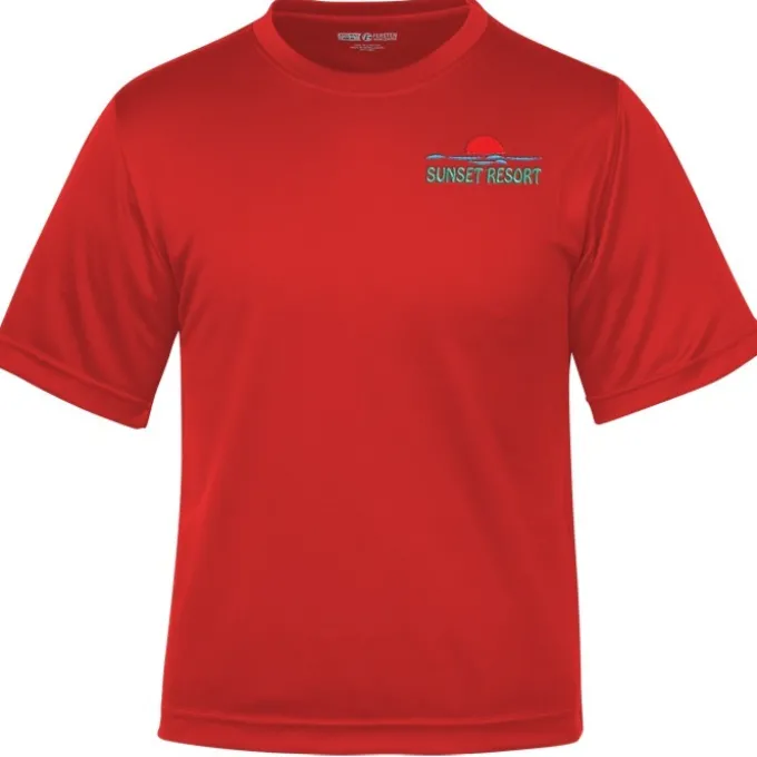 Summit Performance T-Shirt - Men's - Embroidered - 24 hr