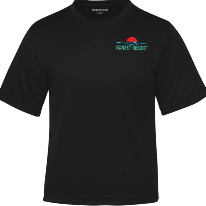 Summit Performance T-Shirt - Men's - Embroidered - 24 hr