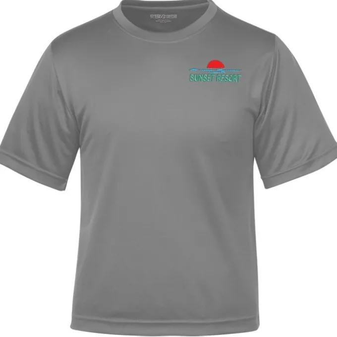 Summit Performance T-Shirt - Men's - Embroidered - 24 hr
