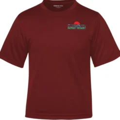 Summit Performance T-Shirt - Men's - Embroidered - 24 hr