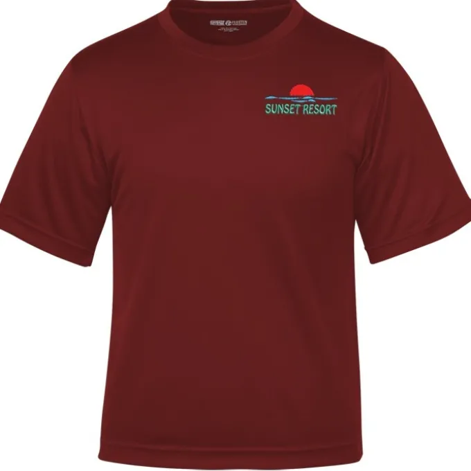 Summit Performance T-Shirt - Men's - Embroidered - 24 hr