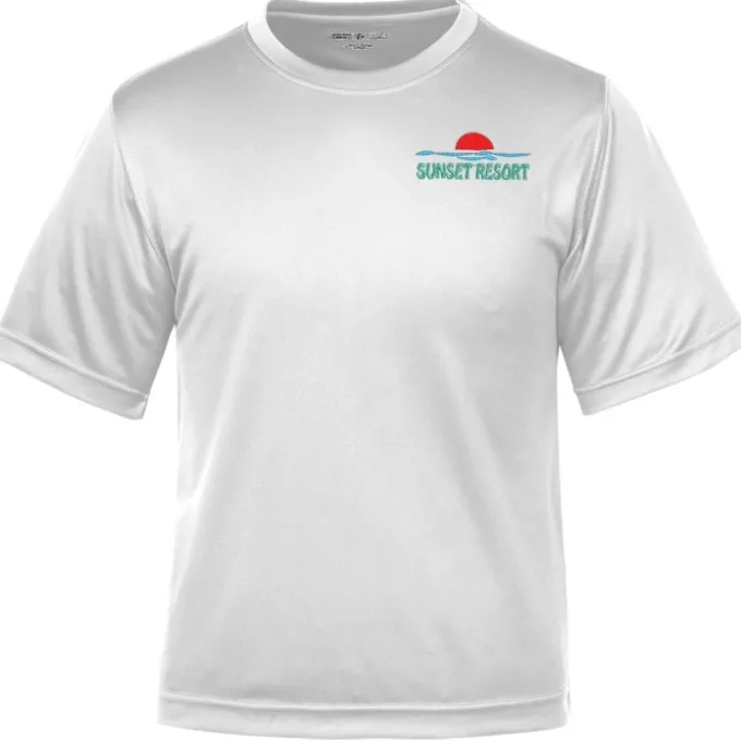 Summit Performance T-Shirt - Men's - Embroidered - 24 hr