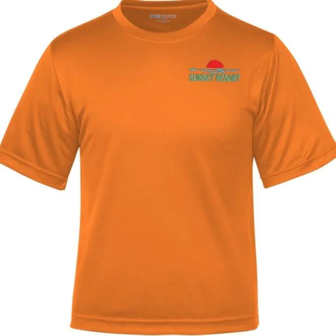 Summit Performance T-Shirt - Men's - Embroidered - 24 hr