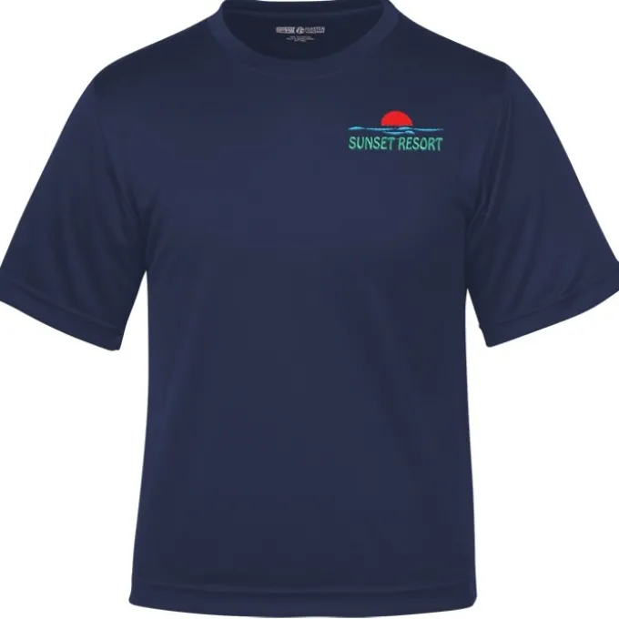 Summit Performance T-Shirt - Men's - Embroidered - 24 hr