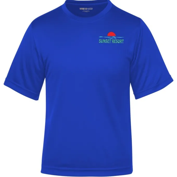 Summit Performance T-Shirt - Men's - Embroidered