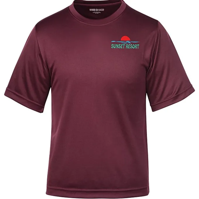 Summit Performance T-Shirt - Men's - Embroidered