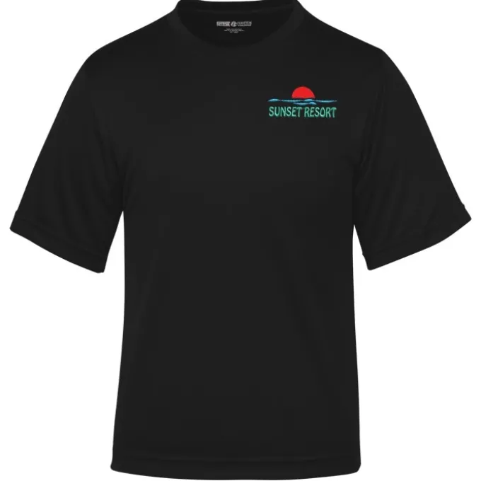 Summit Performance T-Shirt - Men's - Embroidered