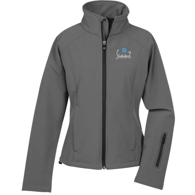 Summit Soft Shell Jacket - Ladies'