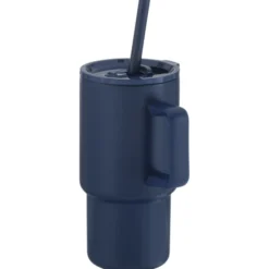 Summit Vacuum Mug with Straw - 18 oz.