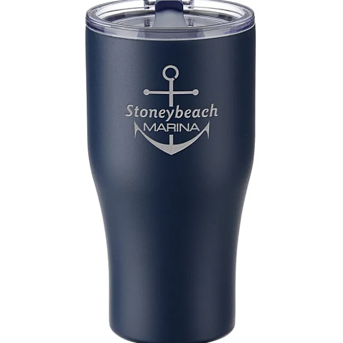 Summit Vacuum Tumbler - 17 oz. - Laser Engraved