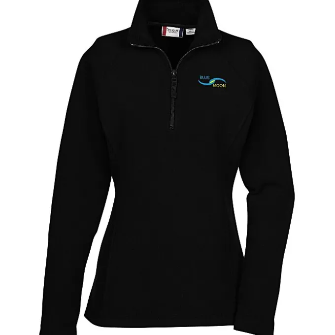Summit 1/2-Zip Microfleece Pullover - Ladies'