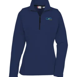 Summit 1/2-Zip Microfleece Pullover - Ladies'