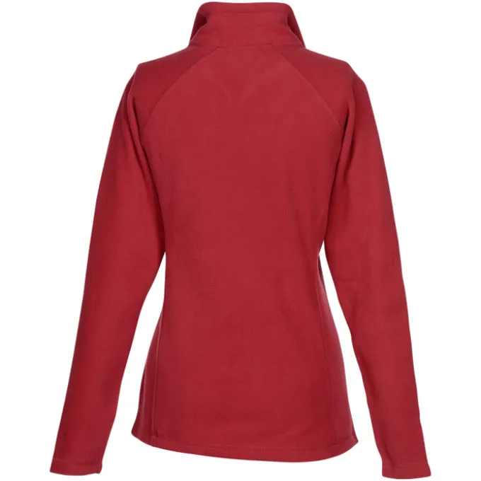Summit 1/2-Zip Microfleece Pullover - Ladies'