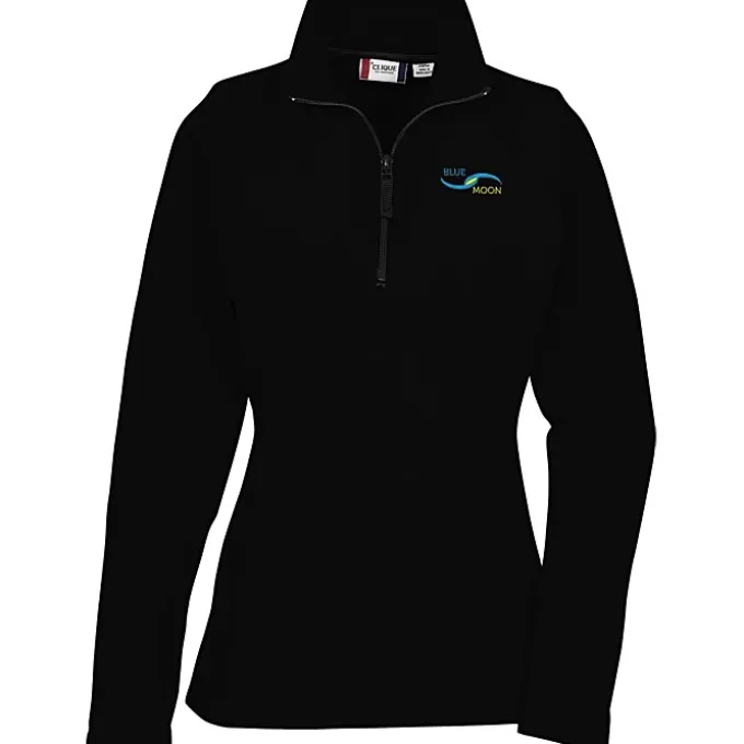 Summit 1/2-Zip Microfleece Pullover - Ladies'
