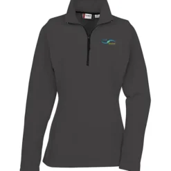 Summit 1/2-Zip Microfleece Pullover - Ladies'