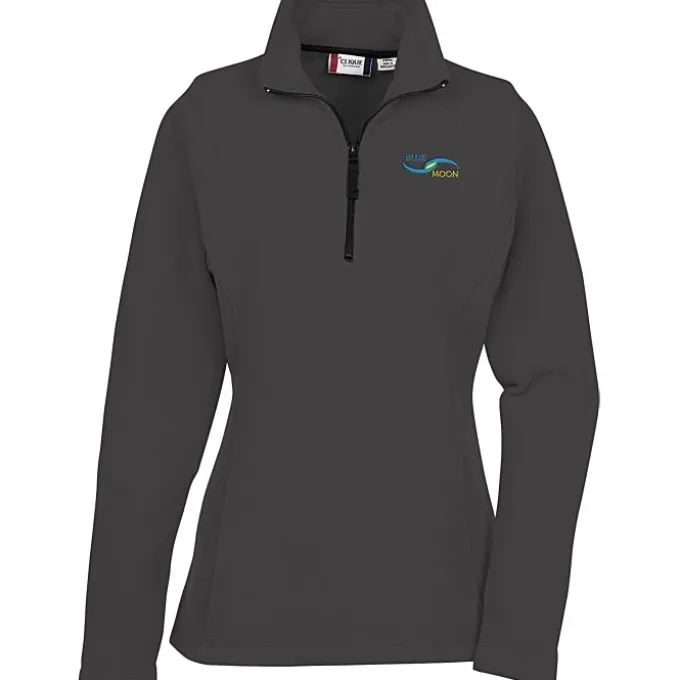 Summit 1/2-Zip Microfleece Pullover - Ladies'
