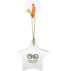 Sun Catcher Ornament - Star