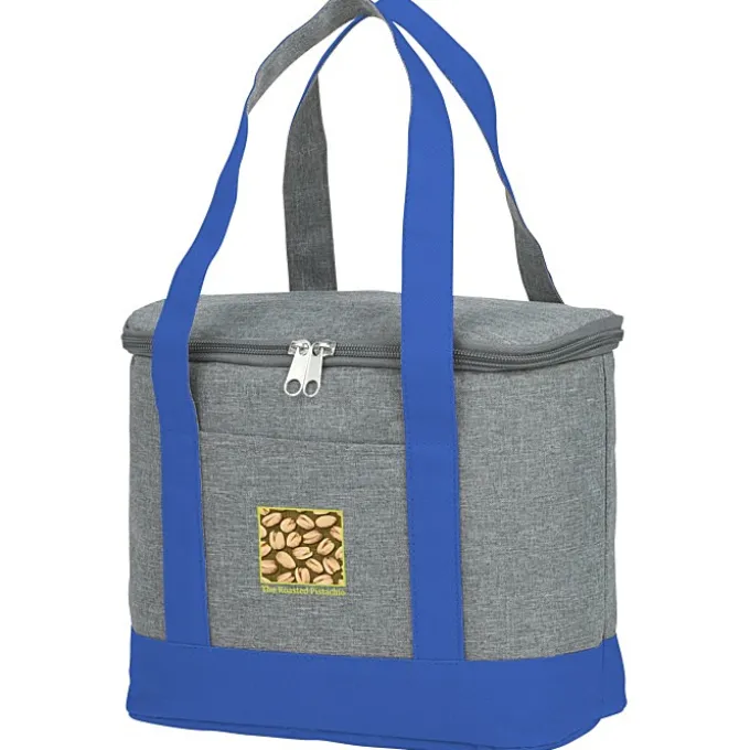Sunny Lunch Tote Cooler - Gray