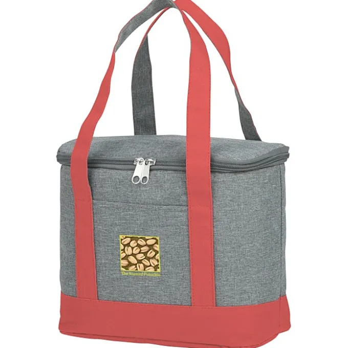 Sunny Lunch Tote Cooler - Gray