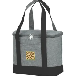 Sunny Lunch Tote Cooler - Gray