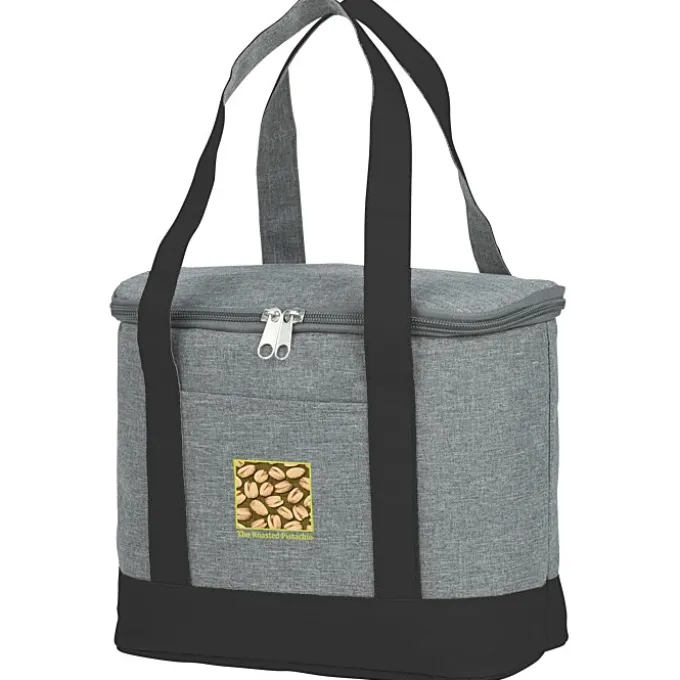 Sunny Lunch Tote Cooler - Gray