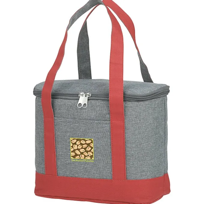 Sunny Lunch Tote Cooler - Gray