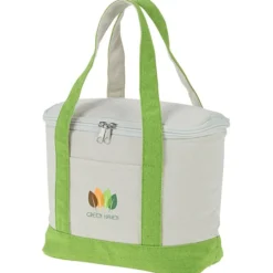Sunny Lunch Tote Cooler - Natural